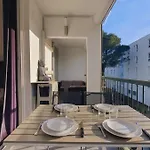 Le Nid Ensoleille Avec Parking Prive Clim Wifi - Rossiconciergerie - Linge Inclus * La Grande Motte