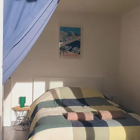 Le Nid Ensoleille Avec Parking Prive Clim Wifi - Rossiconciergerie - Linge Inclus * La Grande-Motte