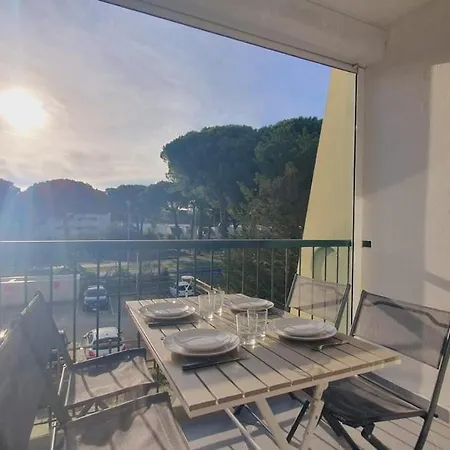 Le Nid Ensoleille Avec Parking Prive Clim Wifi - Rossiconciergerie - Linge Inclus * La Grande Motte