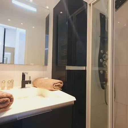 Apartmán Le Nid Ensoleille Avec Parking Prive Clim Wifi - Rossiconciergerie - Linge Inclus