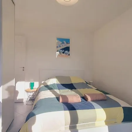 Le Nid Ensoleille Avec Parking Prive Clim Wifi - Rossiconciergerie - Linge Inclus Apartmán *
