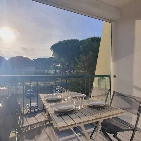 Apartmán Le Nid Ensoleille Avec Parking Prive Clim Wifi - Rossiconciergerie - Linge Inclus La Grande Motte
