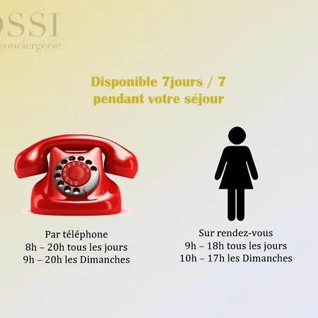 Apartmán Le Nid Ensoleille Avec Parking Prive Clim Wifi - Rossiconciergerie - Linge Inclus